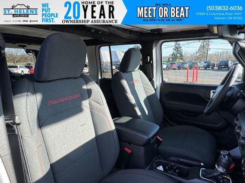 New 2026 Jeep Wrangler Unlimited Rubicon image 31