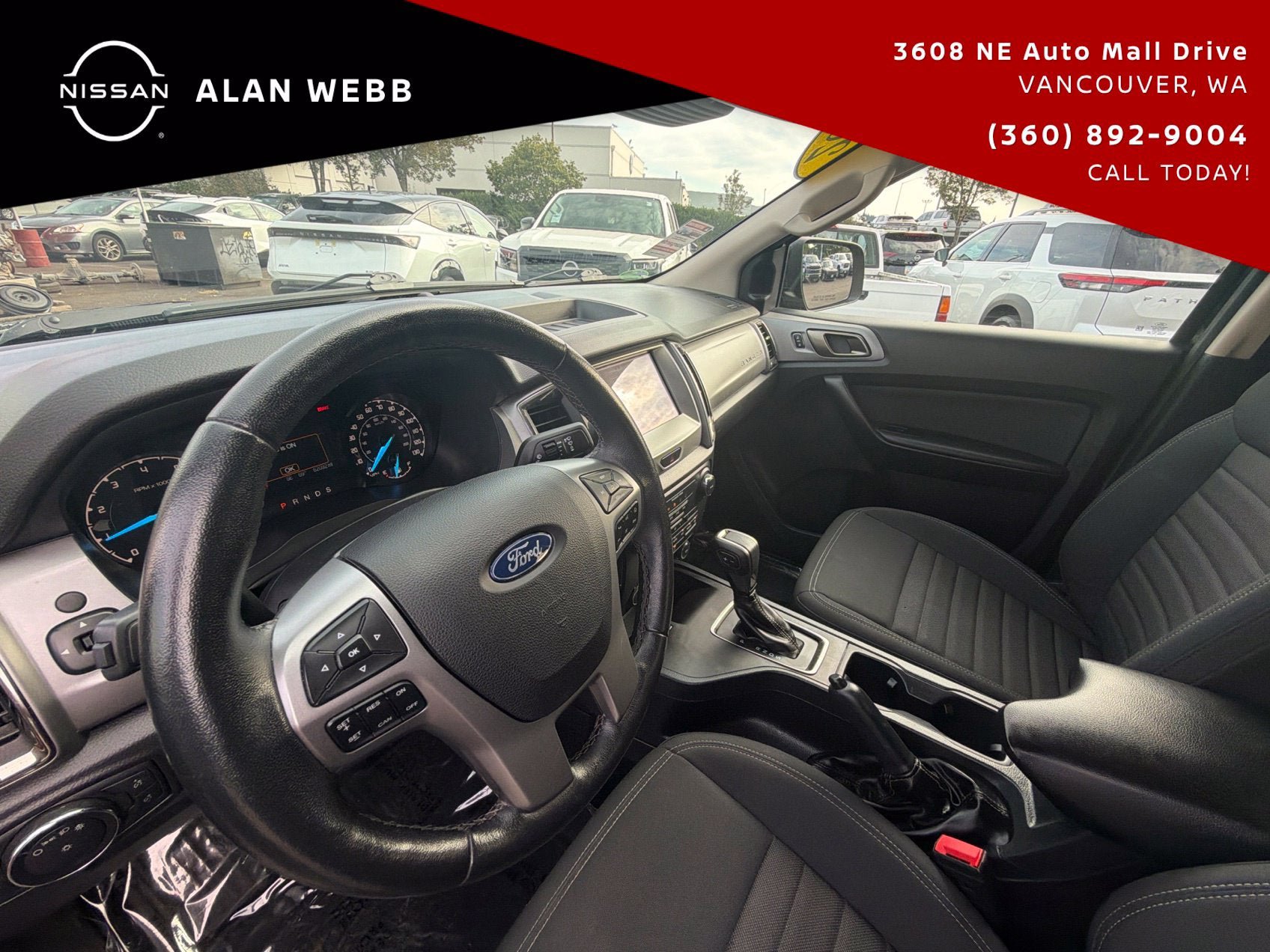 Used 2021 Ford Ranger XLT w/ Equipment Group 301A Mid RWD image 9