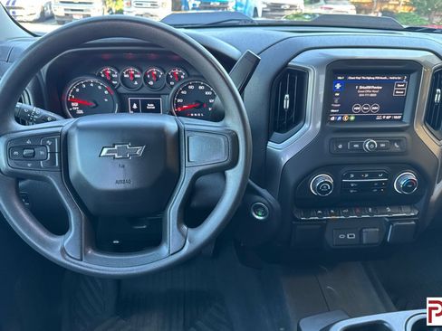 Certified 2024 Chevrolet Silverado 1500 Custom Trail Boss AWD/4WD image 16