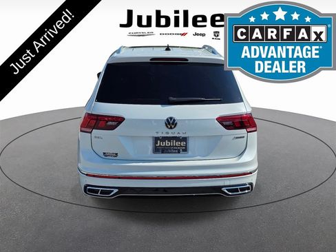 Used 2024 Volkswagen Tiguan SEL R-Line AWD/4WD image 3