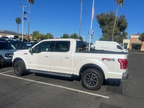 Used 2016 Ford F150 Lariat w/ Equipment Group 501A Mid AWD/4WD image 11