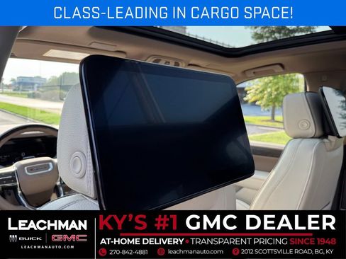 New 2026 GMC Yukon XL Denali w/ Denali Reserve Package AWD/4WD image 16