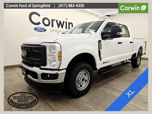New 2026 Ford F250 XL w/ XL Chrome Package AWD/4WD image 1