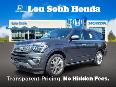 Used 2019 Ford Expedition Platinum