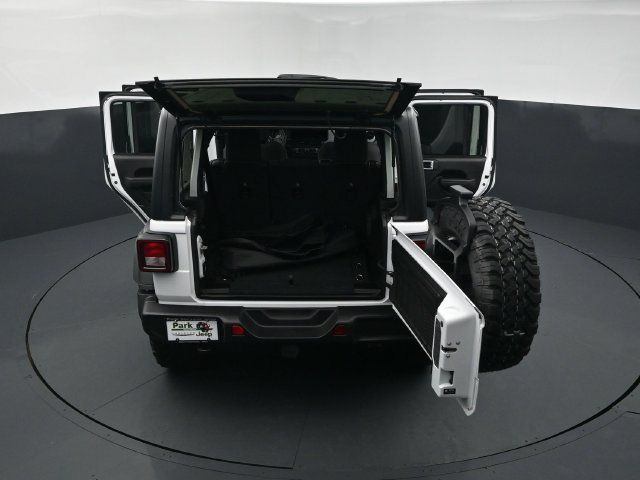 Used 2024 Jeep Wrangler Unlimited Sport AWD/4WD image 29