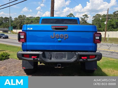 Used 2021 Jeep Gladiator Rubicon w/ Uconnect 4C Nav & Sound Group AWD/4WD image 4