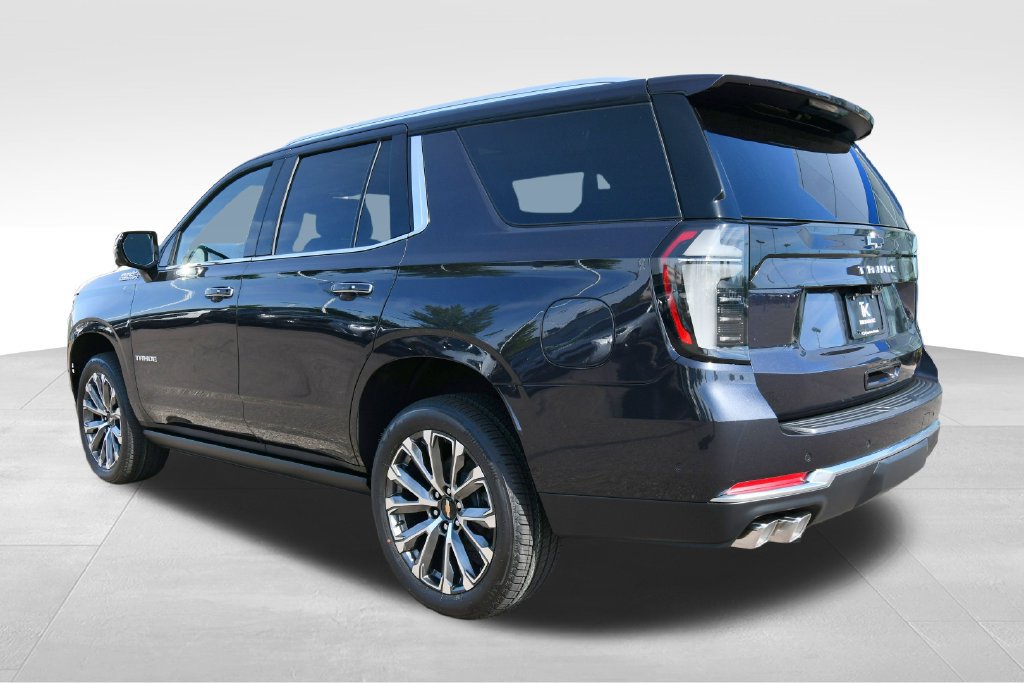 New 2026 Chevrolet Tahoe High Country w/ LPO, Illumination Package AWD/4WD image 4