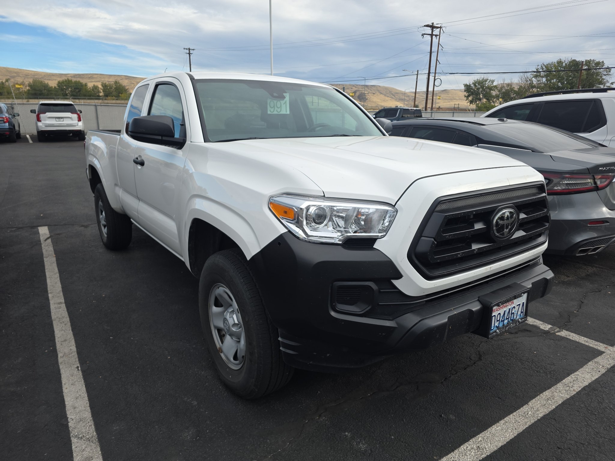 Used 2021 Toyota Tacoma SR RWD image 2