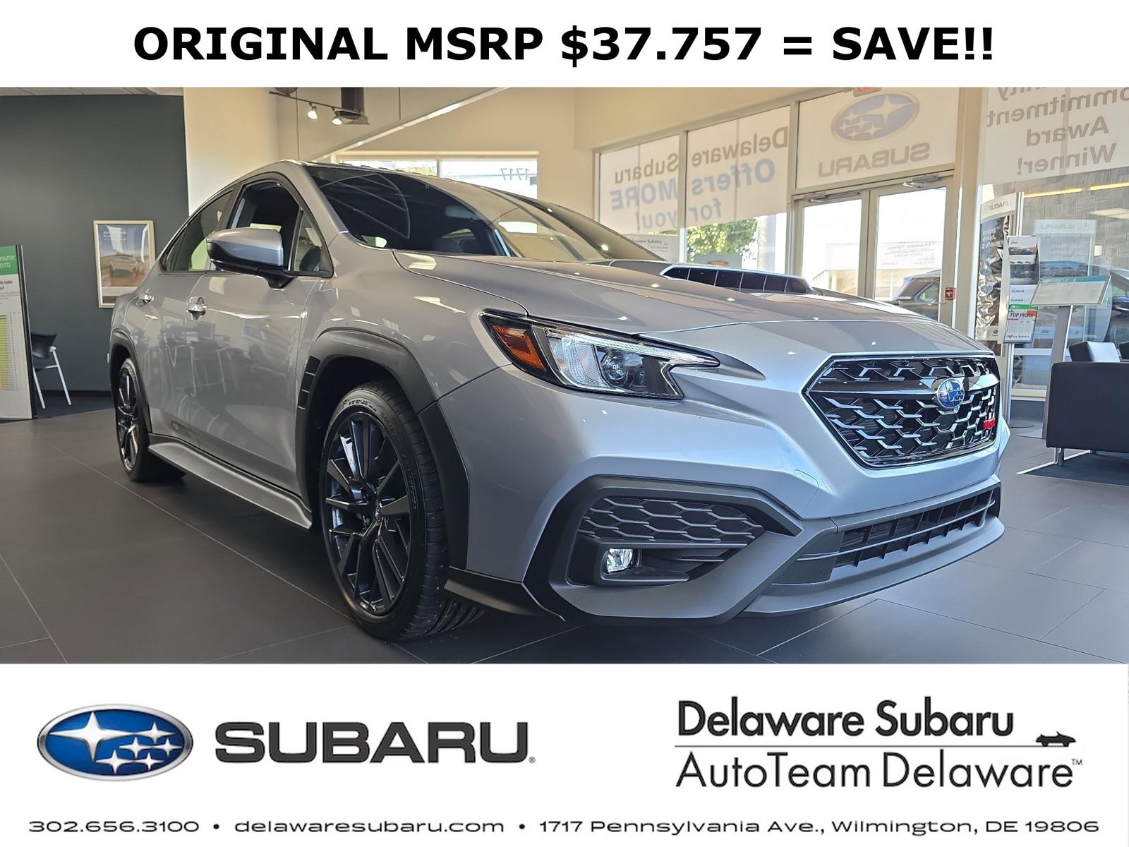 New 2026 Subaru WRX Premium AWD/4WD image 1