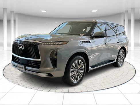 New 2027 INFINITI QX80 Luxe w/ Cargo Package RWD image 1