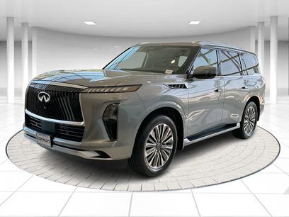 New 2027 INFINITI QX80 Luxe w/ Cargo Package