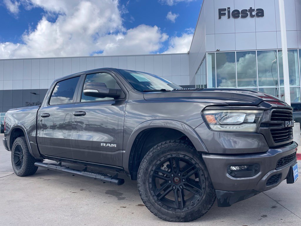 Used 2022 RAM 1500 Laramie w/ Sport Appearance Package AWD/4WD 360° Tour