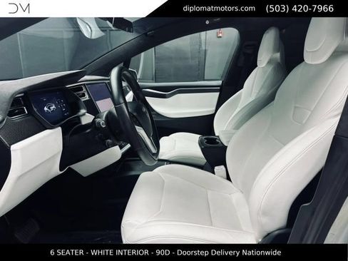 Used 2017 Tesla Model X 90D AWD/4WD image 18