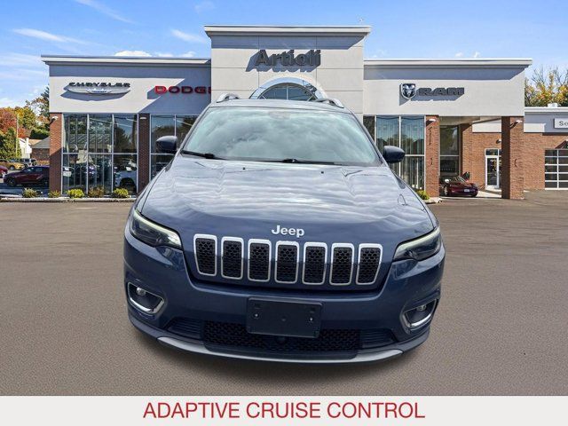 Certified 2021 Jeep Cherokee Limited AWD/4WD image 3
