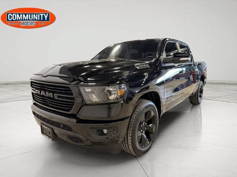 Used 2019 RAM 1500 Big Horn AWD/4WD image 1