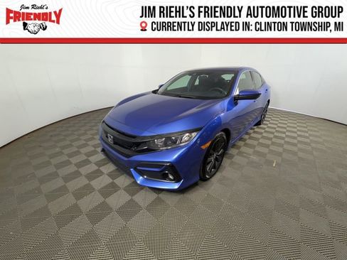 Used 2020 Honda Civic EX image 1