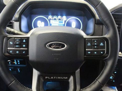 Used 2023 Ford F150 Platinum w/ Equipment Group 701A High AWD/4WD image 13