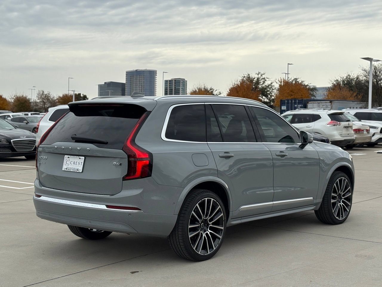 New 2026 Volvo XC90 B6 Ultra w/ Protection Package Premier AWD/4WD image 4