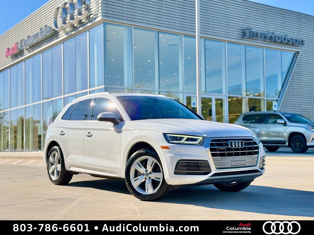 Used 2019 Audi Q5 2.0T Premium Plus AWD/4WD image 2