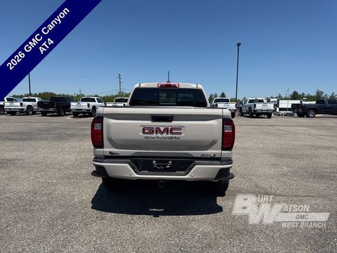 New 2026 GMC Canyon AT4 AWD/4WD image 5