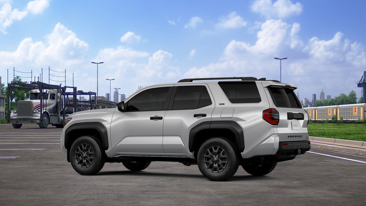 New 2026 Toyota 4Runner SR5 AWD/4WD image 5