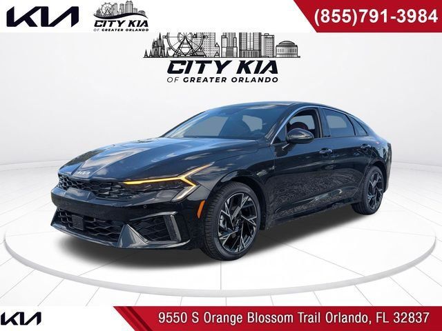 New 2026 Kia K5 GT-Line w/ GT-Line Red Interior Package FWD image 1