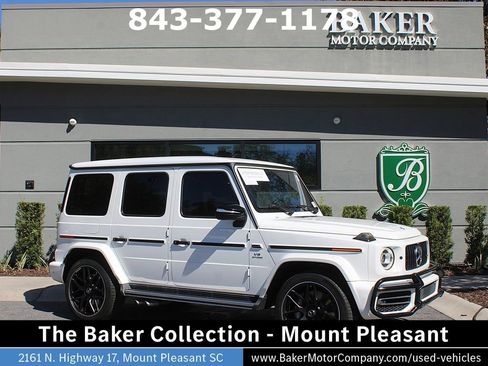 Used 2019 Mercedes-Benz G 63 AMG 4MATIC image 1