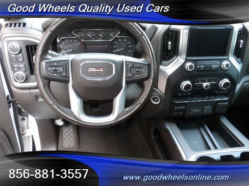 Used 2019 GMC Sierra 1500 SLT w/ SLT Convenience Package AWD/4WD image 15
