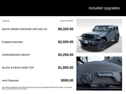 New 2026 Jeep Wrangler Willys image 5