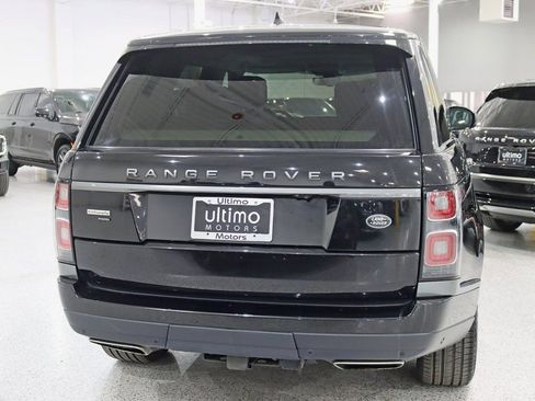 Used 2021 Land Rover Range Rover Autobiography AWD/4WD image 13