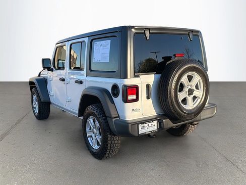 Used 2021 Jeep Wrangler Unlimited Sport image 7