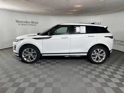 Used 2023 Land Rover Range Rover Evoque R-Dynamic SE AWD/4WD image 4