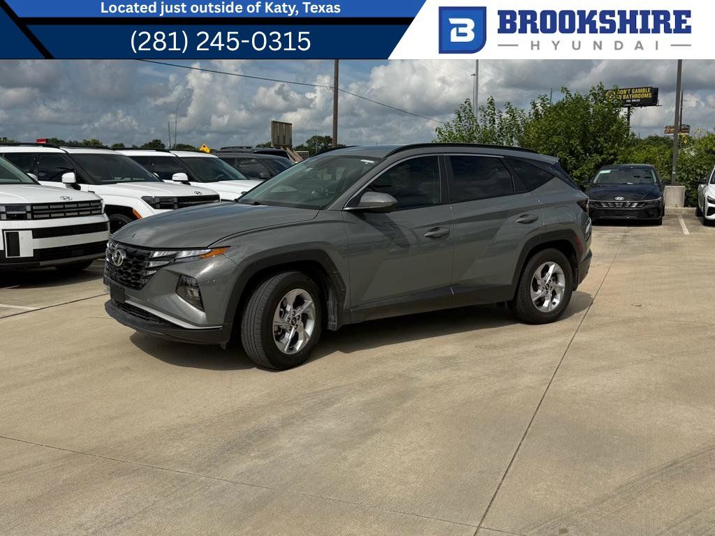 Used 2024 Hyundai Tucson SEL FWD image 1