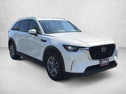 Used 2024 MAZDA CX-90 3.3 Turbo w/ Preferred Package AWD/4WD image 3