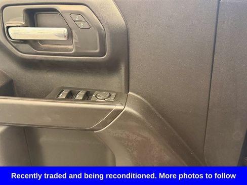 Used 2023 Chevrolet Silverado 1500 Custom w/ LPO, Dark Essentials Package RWD image 27