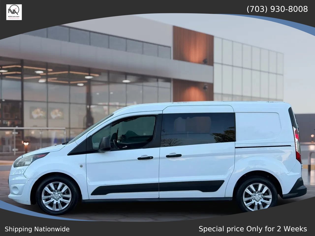 Used 2015 Ford Transit Connect XLT FWD image 5