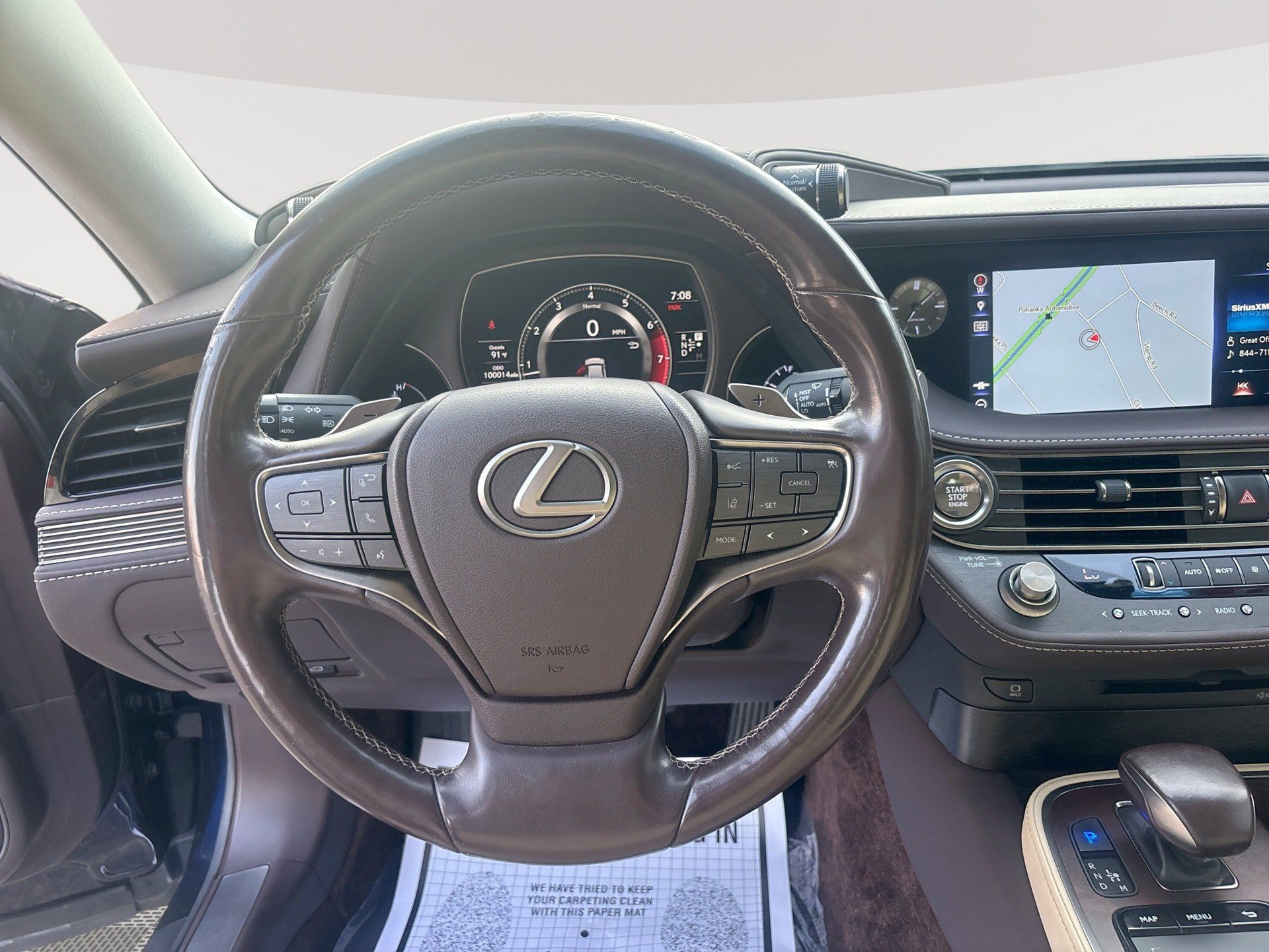 Used 2019 Lexus LS 500 RWD image 11