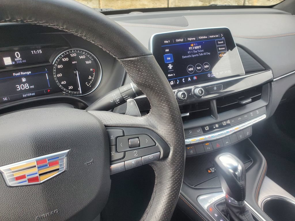 Certified 2024 Cadillac CT4 Sport AWD/4WD image 25