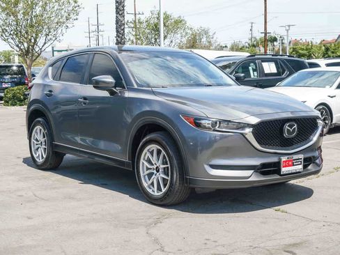 Used 2021 MAZDA CX-5 Touring AWD/4WD image 3