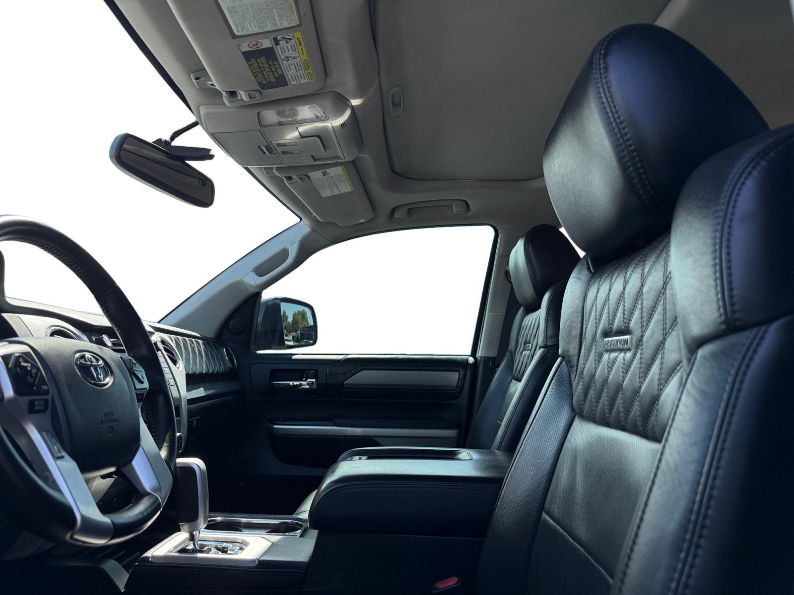 Used 2017 Toyota Tundra Platinum AWD/4WD image 10