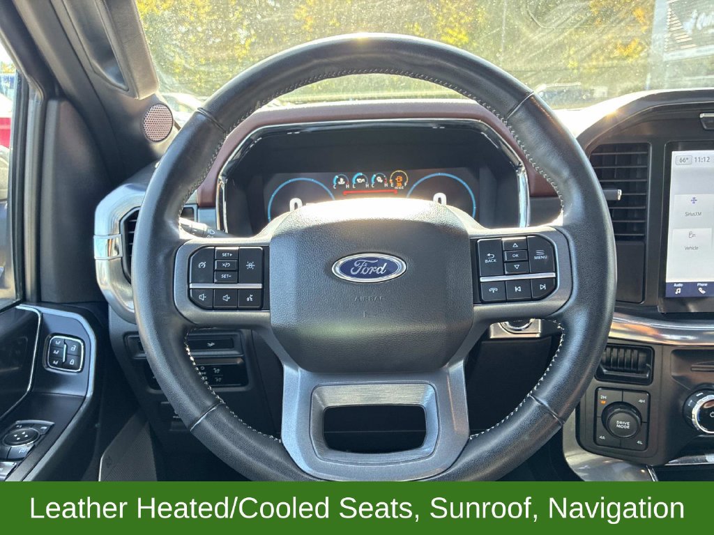 Certified 2023 Ford F150 Lariat AWD/4WD image 19