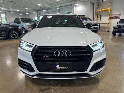 Used 2020 Audi SQ5 Premium Plus w/ Premium Plus Package AWD/4WD image 2