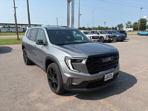 New 2026 GMC Acadia Elevation w/ Black Edition FWD image 8