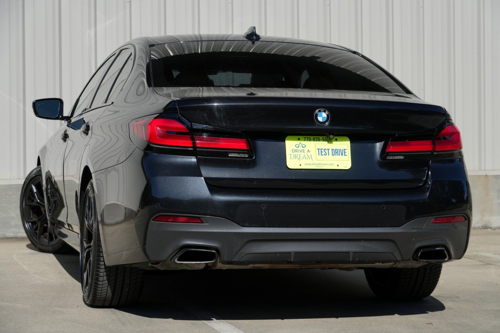 Used 2021 BMW 540i w/ M Sport Package RWD image 6