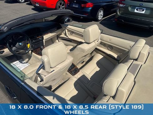 Used 2008 BMW 335i Convertible RWD image 31