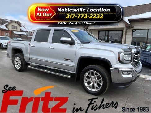 Used 2017 GMC Sierra 1500 SLT w/ SLT Premium Package image 1