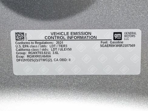 Used 2024 Buick Enclave Essence w/ Sport Touring Edition image 17