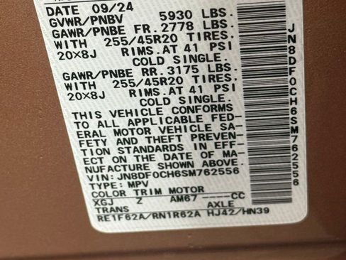 Used 2025 Nissan Ariya Platinum image 37