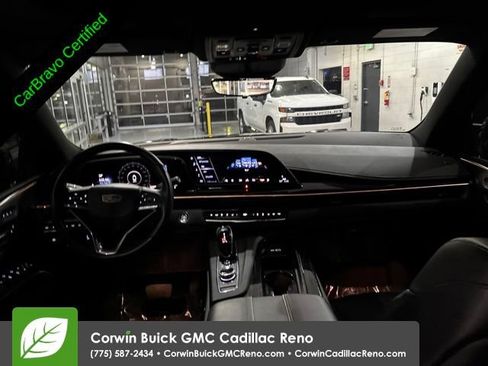 Used 2021 Cadillac Escalade Sport w/ Driver Assist Tech Package AWD/4WD image 40