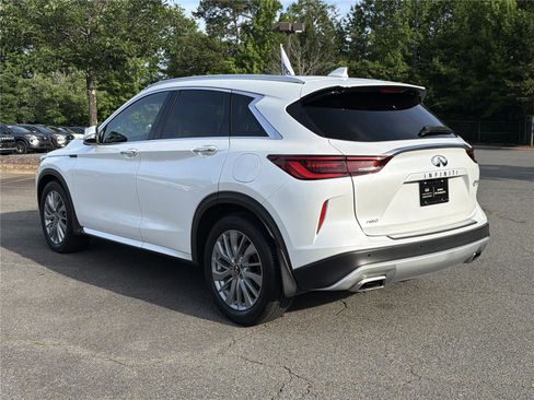 Used 2024 INFINITI QX50 Luxe AWD/4WD image 26